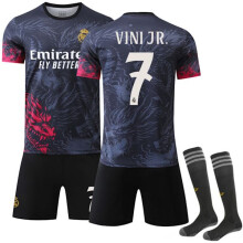 (28) Vini Jr. Real Madrid 2024 Kite-Shirt - Erwachsenen- und Kindergrößen 28