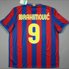 Zlatan Ibrahimović Karriere Sport Shirt Top T-Shirt 09-10 Barcelona 09-10 Barcelona 09-10 Barcelona