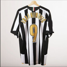 Zlatan Ibrahimović Karriere Sport Shirt Top T-Shirt 05-06 Juventus 05-06 Juventus 05-06 Juventus S