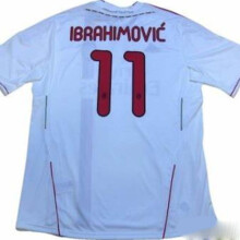 Zlatan Ibrahimović Karriere-Sport-Trikot Top T-Shirt 11-12 AC Mailand 11-12 AC Mailand 11-12 AC Mailand