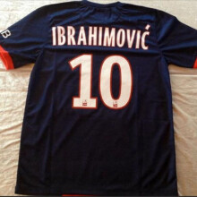 Zlatan Ibrahimovics Karriere-Sportshirt Top T-Shirt 12-13 Paris 12-13 Paris 12-13 Paris L