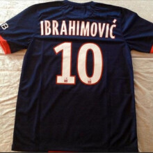 (S)Zlatan Ibrahimovics Karriere-Sportshirt Top T-Shirt 12-13 Paris S