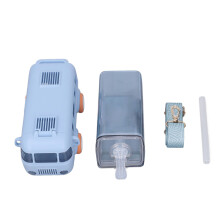 Wasserflasche in Busform, 360 auslaufsicher,