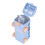 Wasserflasche in Busform, 360 auslaufsicher, 3