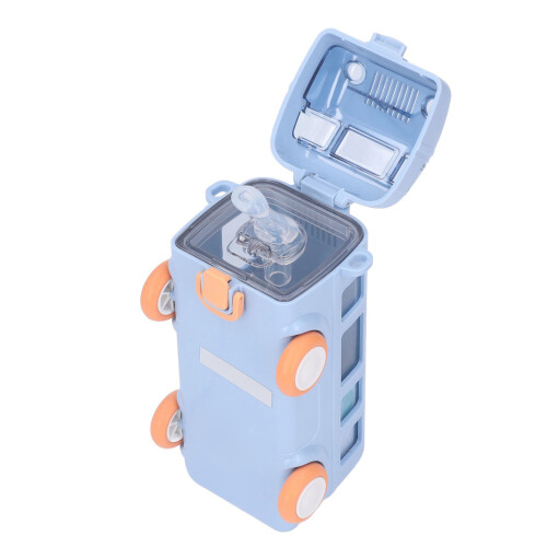 Wasserflasche in Busform, 360 auslaufsicher, 2