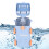Wasserflasche in Busform, 360 auslaufsicher, 11