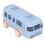 Wasserflasche in Busform, 360 auslaufsicher, 8