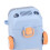 Wasserflasche in Busform, 360 auslaufsicher, 13