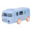 Wasserflasche in Busform, 360 auslaufsicher, 6