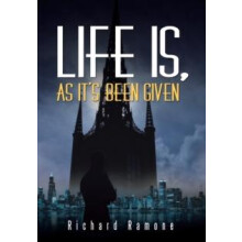 Life Is As Its Been Given by Richard Ramone Hardcover Book