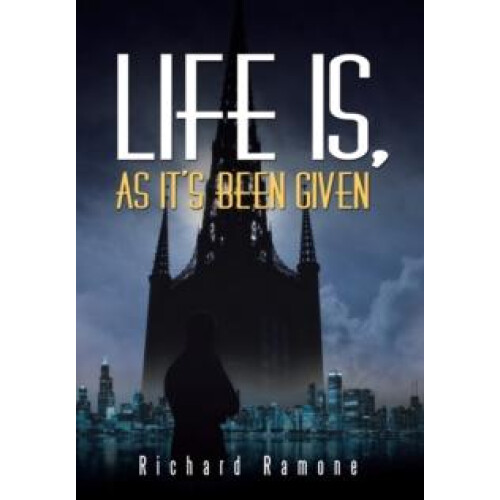 Life Is As Its Been Given by Richard Ramone Hardcover Book