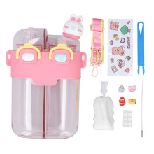 Niedliche Wasserflasche, 780 ml, doppelt