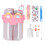 Niedliche Wasserflasche, 780 ml, doppelt 1