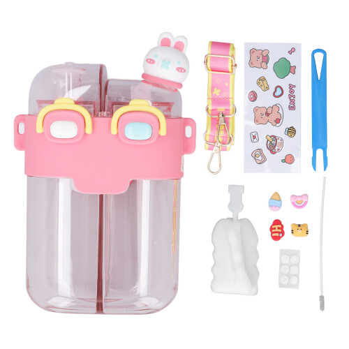 Niedliche Wasserflasche, 780 ml, doppelt