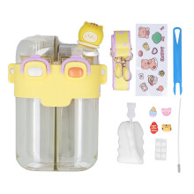 Niedliche Wasserflasche, 780 ml, doppelt