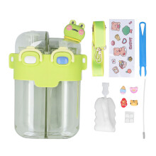Niedliche Wasserflasche, 780 ml, doppelt