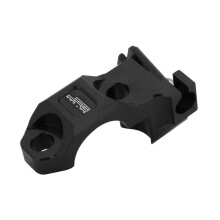 Hot Start Lever Rotating Bar Clamp For Honda Suzuki Yamaha Kawasaki CR CRF XR KDX KLX KX DRZ RM TTR WR YZ Black
