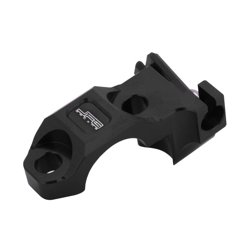 Hot Start Lever Rotating Bar Clamp For Honda Suzuki Yamaha Kawasaki Cr Crf Xr Kdx Klx Kx Drz Rm Ttr Wr Yz Black 9393856602520