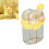 Niedliche Wasserflasche, 780 ml, doppelt 11