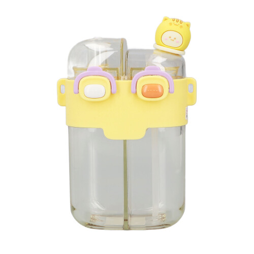 Niedliche Wasserflasche, 780 ml, doppelt 2