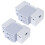 2Pcs Überspannungsschutzgerät AntiThunder 8