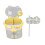 Niedliche Wasserflasche, 780 ml, doppelt 5