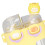Niedliche Wasserflasche, 780 ml, doppelt 14