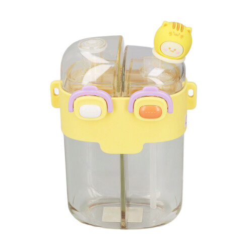 Niedliche Wasserflasche, 780 ml, doppelt 1