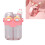 Niedliche Wasserflasche, 780 ml, doppelt 12