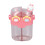 Niedliche Wasserflasche, 780 ml, doppelt 3