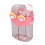 Niedliche Wasserflasche, 780 ml, doppelt 10