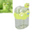 Niedliche Wasserflasche, 780 ml, doppelt 11