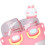 Niedliche Wasserflasche, 780 ml, doppelt 13