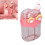 Niedliche Wasserflasche, 780 ml, doppelt 11