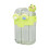 Niedliche Wasserflasche, 780 ml, doppelt 9