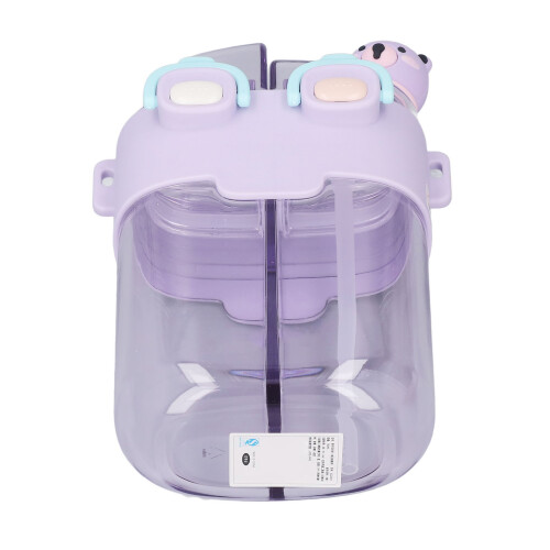 Niedliche Wasserflasche, 780 ml, doppelt 2