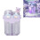 Niedliche Wasserflasche, 780 ml, doppelt 12