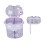 Niedliche Wasserflasche, 780 ml, doppelt 4
