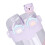 Niedliche Wasserflasche, 780 ml, doppelt 14