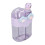 Niedliche Wasserflasche, 780 ml, doppelt 9