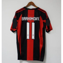 (XXL) Zlatan Ibrahimovics Karriere-Sportshirt T-Shirt 10-11 AC Mailand 10-11 AC Mailand XXL