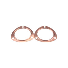 Copper Header Exhaust Collector Gaskets 2.5/3/3.5-Inch Reusable SBC BBC Compatible 302 350 454 383