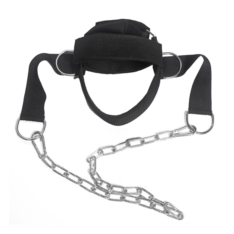Head Harness Strap Adjustable Head Support For Neck Strengthening, Neck Workout Trainer, Injury Rehabilitation Gear