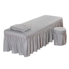 Beauty Salon Bed Sheet Thick Quilting Mattress Cover With Face Hole For Spa Massage 185x70 Cm 3-Piece Set