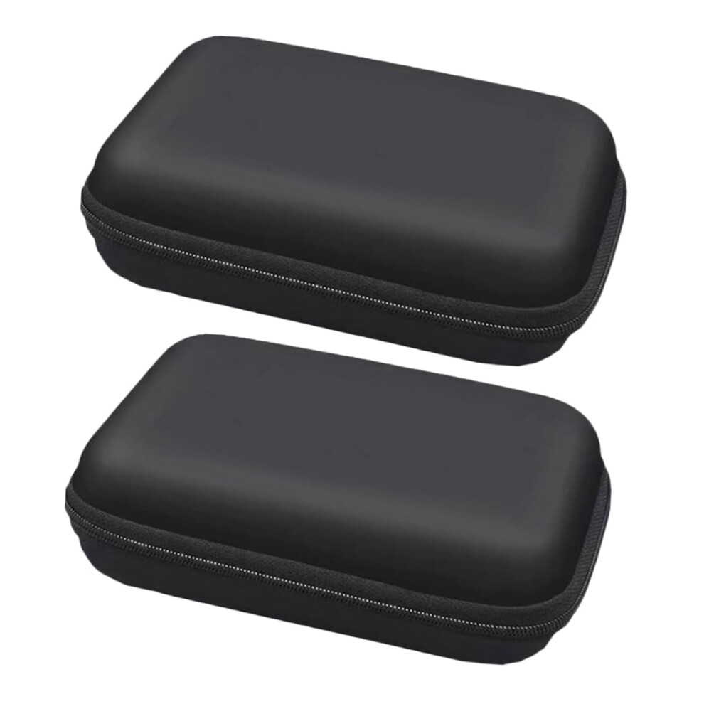 2Pcs Travel Carrying Bag Shockproof Eva Cases For Hard Drives Electronics Accessories 2.5 Inch Hdd Ssd 9016109623812