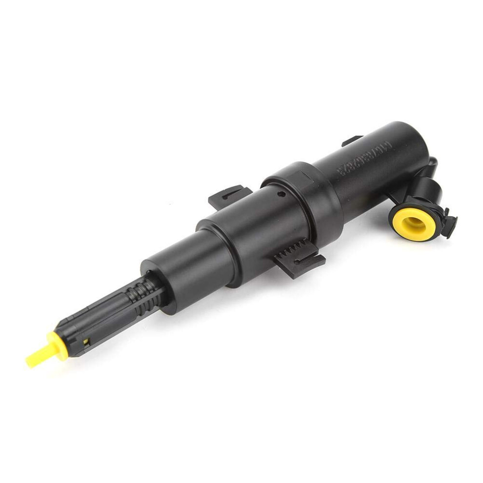 Headlight Washer Spray Abs Telescopic Nozzle, Bmw E46 Compatible Part 61678362823 Black 9016109623966