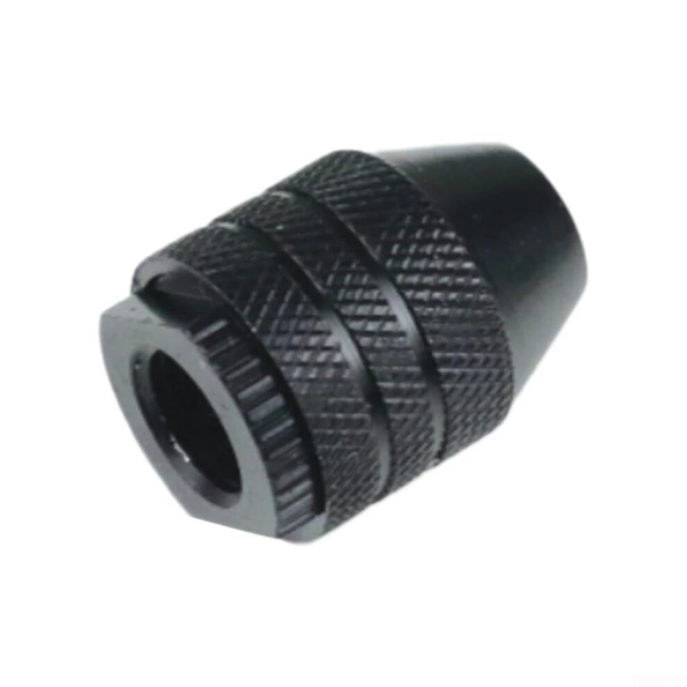 Compact Keyless Mini Three Jaw Drill Chuck 0.3-3.4Mm Capacity, Compatible With M7 And M8x0.75 Short M8 9393856602988