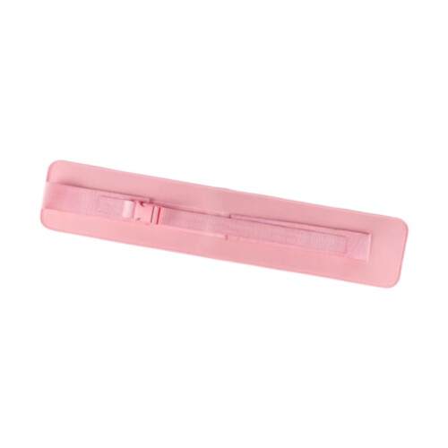 Portable Hip Belt for Deep Thrust Training and Lunges With Dumbbells Pink