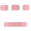 Portable Hip Belt for Deep Thrust Training and Lunges With Dumbbells Pink 2