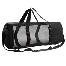 Large Capacity Meshes Duffels Gear Bag Scubas For Diving And Snorkeling Equipment Storage Tear-Resistant Nylon
